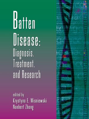 cover image of Batten Disease